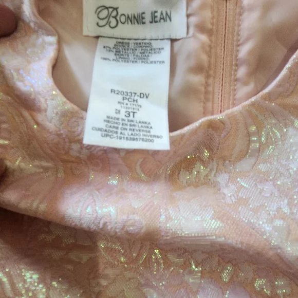 American Princess Navy Blue Lace Dress - Picture 5 of 12